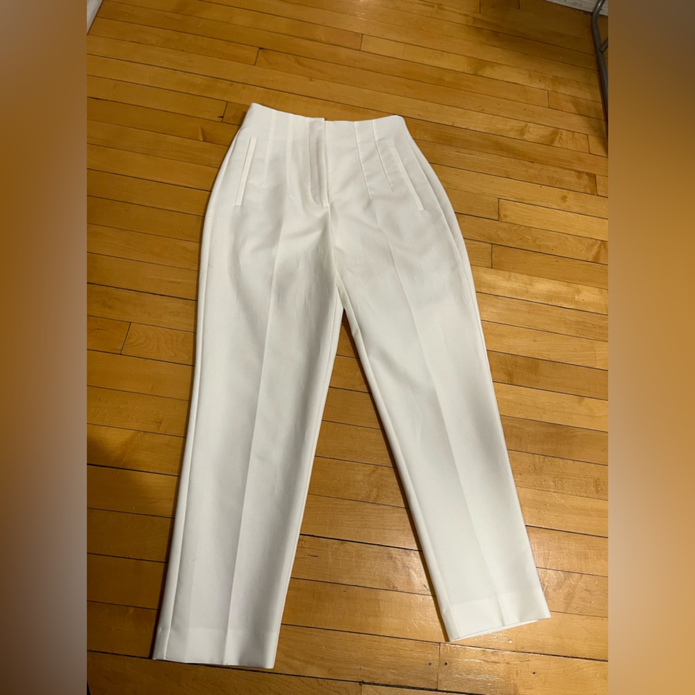 Zara Cream Trousers